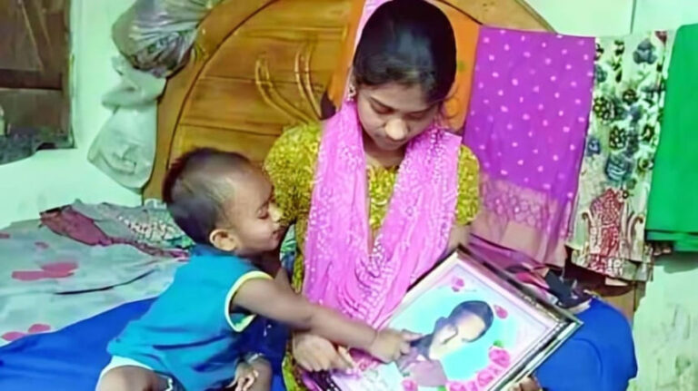 プージャの夜はリポンの家族に静寂をもたらすだけだった