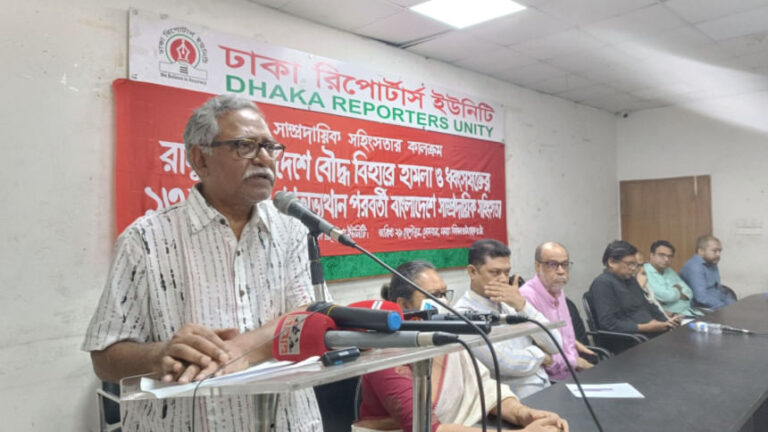 宗派間の暴力：政府は常に陰謀のせいにする