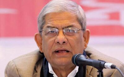 ハシナ首相は国外逃亡したが、インドで依然として悪事に手を染めている：ファクルル