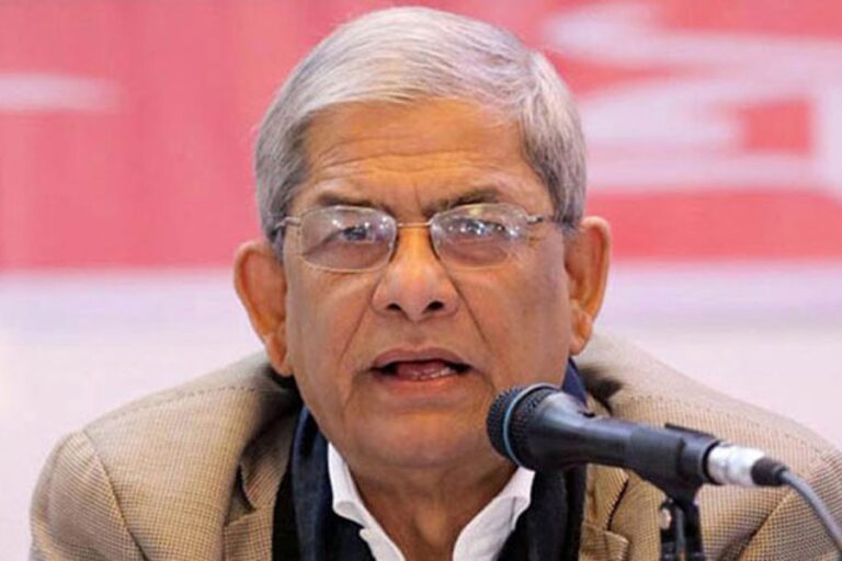 ハシナ首相は国外逃亡したが、インドで依然として悪事に手を染めている：ファクルル