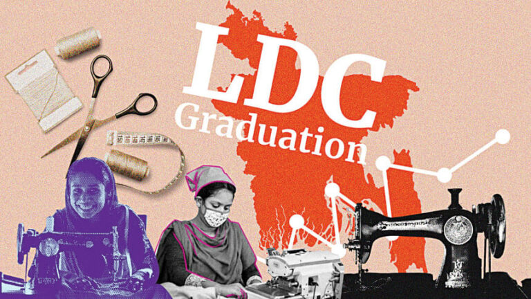 LDC卒業：経済の崖？