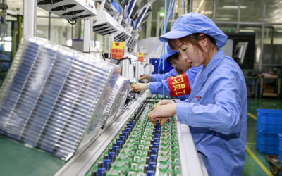 中国の製造業、5カ月連続で縮小