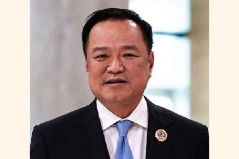 タイのアヌティン・チャーンウィラクン氏が首相に選出