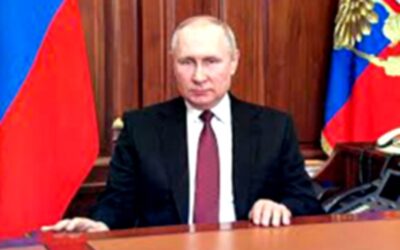 ウラジーミル・プーチン大統領はウクライナに駐留する西側諸国の軍隊を攻撃すると警告