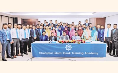 シャージャラル・イスラーミ銀行の新任役員研修コース
