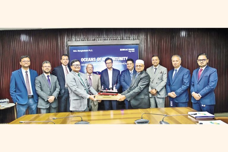 BRAC銀行、MJL向け外洋石油タンカー2隻に融資を拡大
