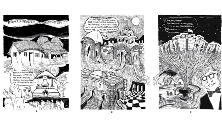 生きたベンガルデルタの建築