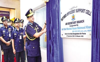 BAF、退役将校向けのサポートセルとウェブポータルを開設