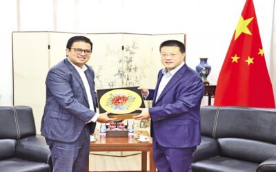 DCCIは技術力向上のため中国の支援を要請