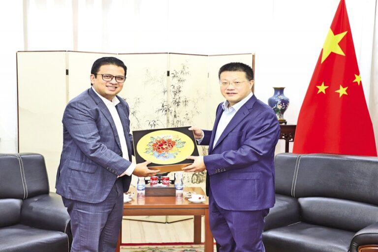 DCCIは技術力向上のため中国の支援を要請