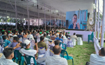 陰謀を阻止するために警戒を怠らない