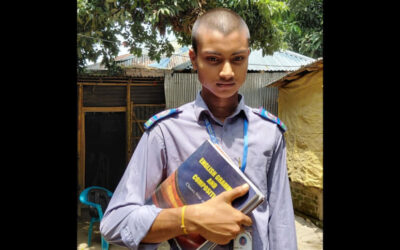 ジョイ・ロビダスに希望の光