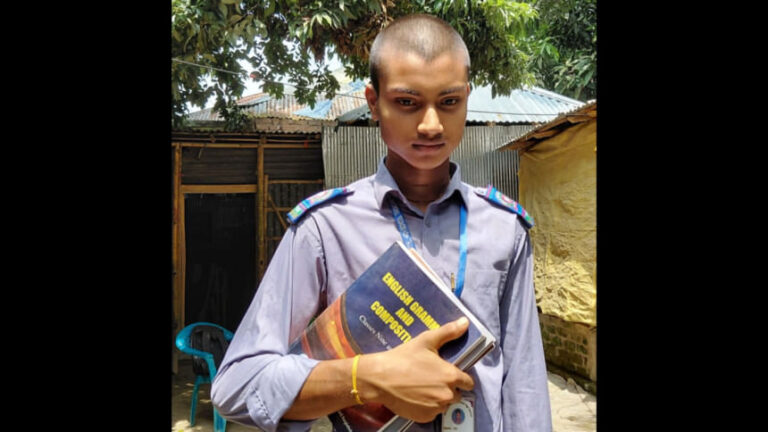 ジョイ・ロビダスに希望の光