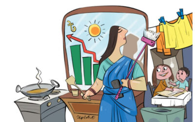 女性の無償労働は57万タカ相当