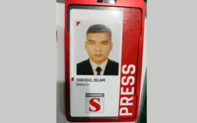 ドゥクス選挙取材中にジャーナリストが死亡