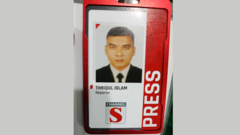 ドゥクス選挙取材中にジャーナリストが死亡