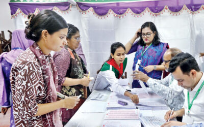 スムーズな投票の中でいくつかの疑惑