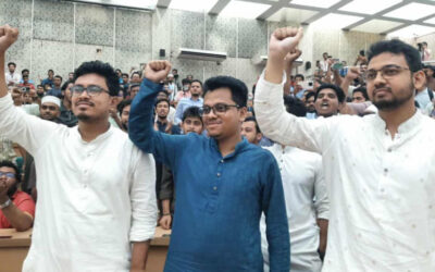 シビール氏が支持するシャディク氏とファルハド氏がドゥクス副大統領とGSに選出