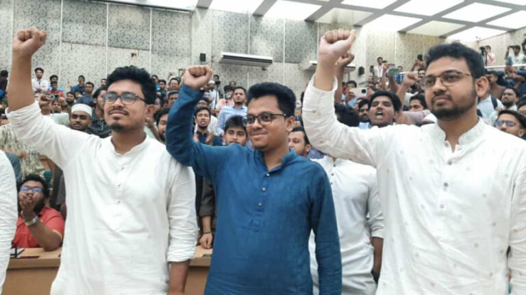 シビール氏が支持するシャディク氏とファルハド氏がドゥクス副大統領とGSに選出