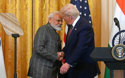 トランプ大統領とモディ首相、米印貿易交渉は継続中と発言