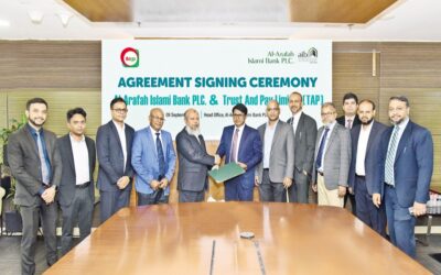 アル・アラファ・イスラミ銀行がトラスト・アンド・ペイと戦略的提携を締結