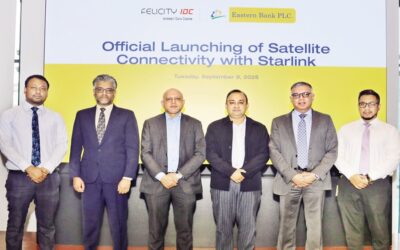 EBLはバングラデシュで初めてスターリンクサービスを導入した銀行となる