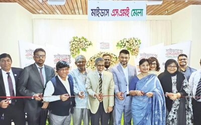 MIDAS中小企業秋季フェアが市内で開幕