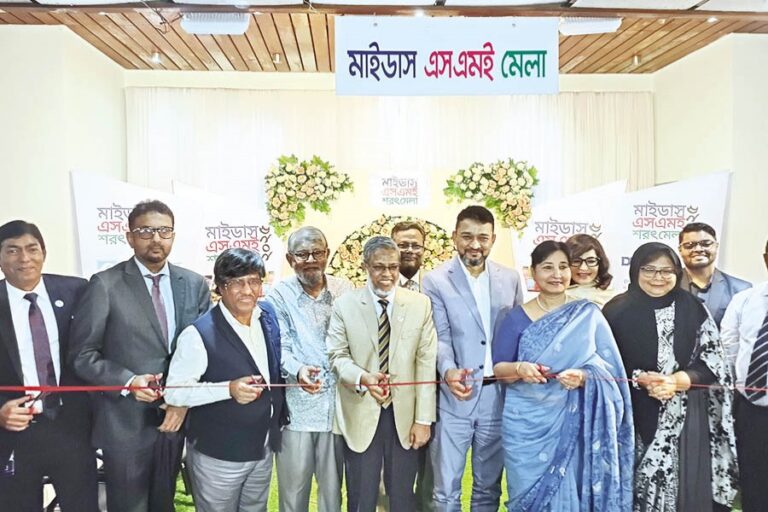 MIDAS中小企業秋季フェアが市内で開幕