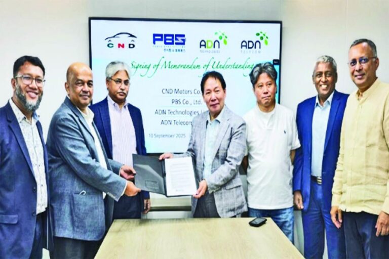 ADNグループが韓国企業と提携し、先進的な多目的組立施設を建設