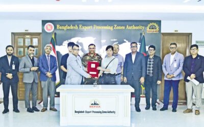 中国企業がCEPZでBluetoothヘッドホンを生産する契約を締結