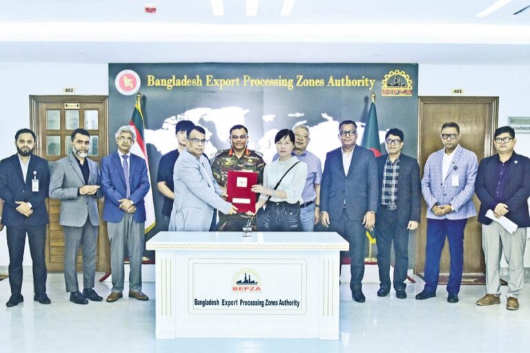 中国企業がCEPZでBluetoothヘッドホンを生産する契約を締結