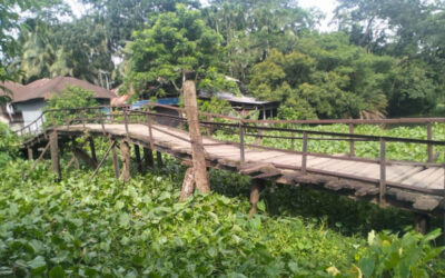 バルグナの鉄橋357本が崩落の危険にさらされている