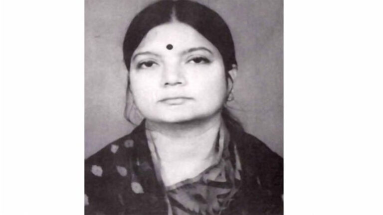 今日ナジマ・ジャスミン・チョードリー博士の死去