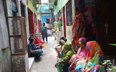 バリシャルのハリジャンたちは立ち退きの恐怖に襲われている