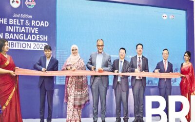 「一帯一路」展で中国とバングラデシュの協力を紹介