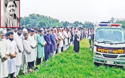 JU教師ジャンナトゥル、投票業務中に死亡