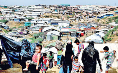 竹のシェルターで、ロヒンギャの女性たちが新たな未来を切り拓く