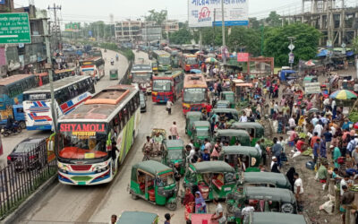 交通渋滞がトリシャルを悩ませる