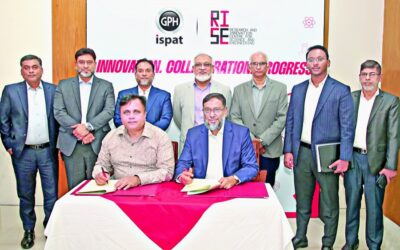 GPH IspatとBUETのRISEがIP管理で提携