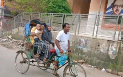 ンガンジのアパートで家族3人が死亡しているのが発見される
