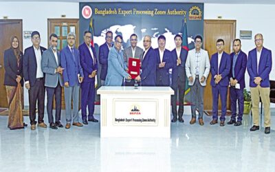 BEPZAゾーンに初の航空機アメニティバッグ工場が開設