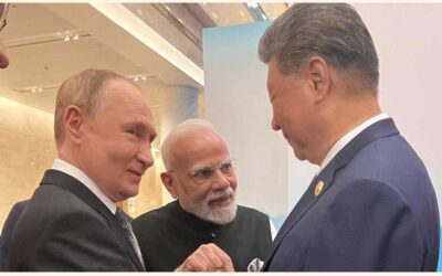 中国で開催された地域首脳会議で習主席とプーチン大統領が西側諸国を非難