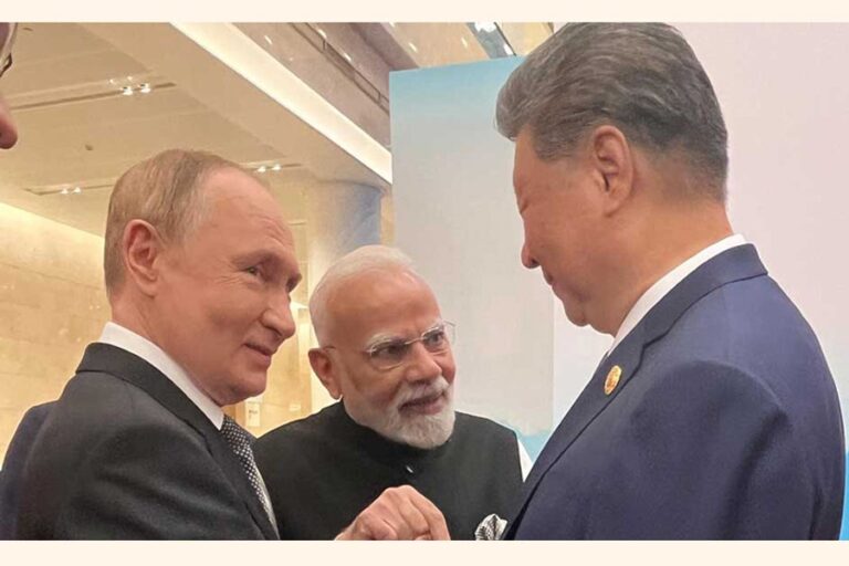 中国で開催された地域首脳会議で習主席とプーチン大統領が西側諸国を非難