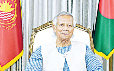 ファクルル氏とタヘル氏がユヌス氏に同行してUNGAへ