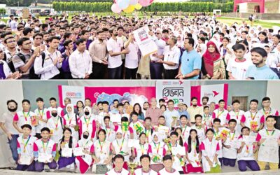 ブカシュ・ビガンチンタ「科学フェスティバル」がラジシャヒ州ランプールで開催