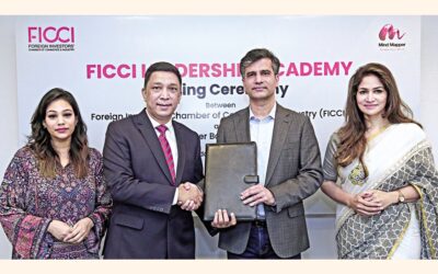 FICCI、FICCIリーダーシップアカデミーのためにMind MapperとMoUを締結