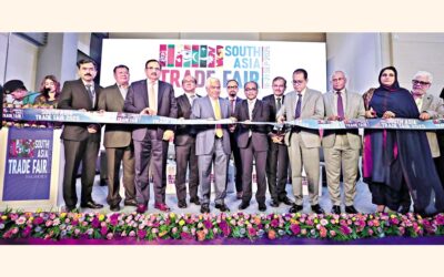 4日間の南アジア貿易フェアが開幕