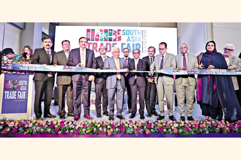 4日間の南アジア貿易フェアが開幕