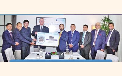 コミュニティバンクがバングラデシュサービスリミテッドと契約を締結