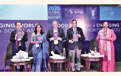 専門家は、回復力があり、健康的で包括的な食料システムの必要性を訴えている